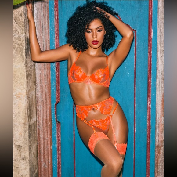 BRITT
ORANGE THONG - Picture 13 of 15